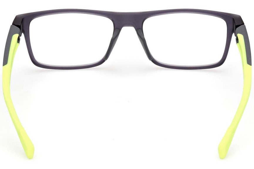 Okulary korekcyjne Adidas Sport SP5028 020 Prostokątne Szare