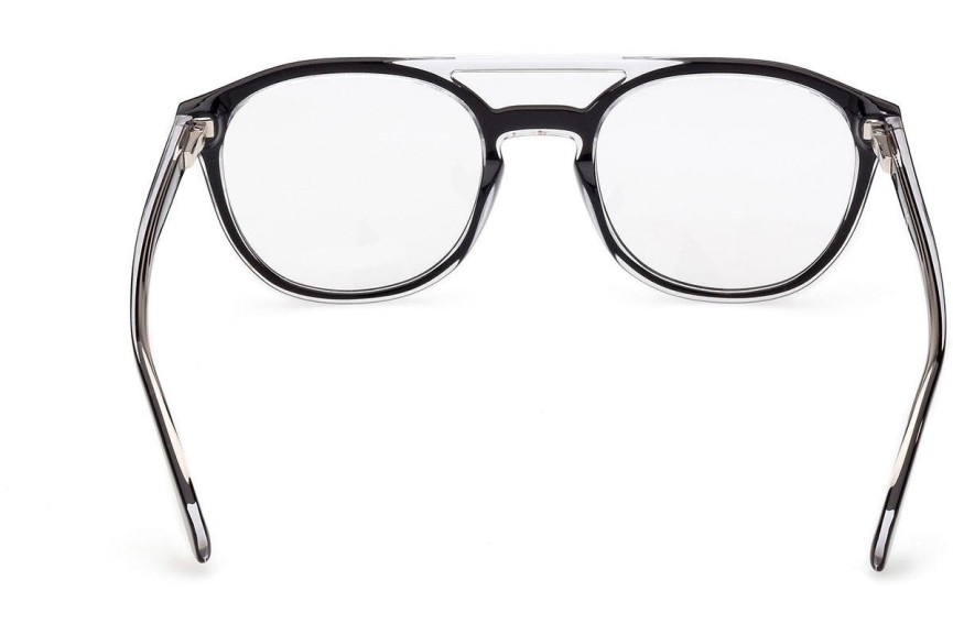 Okulary korekcyjne Guess GU50064 005 Okrągłe Czarne