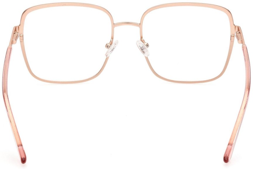 Okulary korekcyjne Guess GU2914 029 Kwadratowe Złote