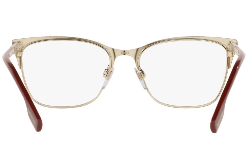 Okulary korekcyjne Burberry Alma BE1362 1292 Kocie oczy Czerwone
