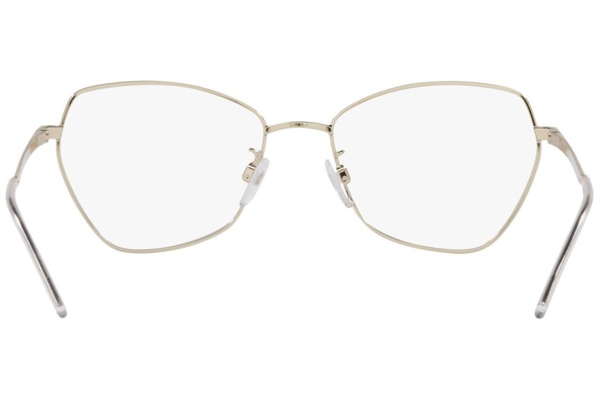 Okulary korekcyjne Emporio Armani EA1133 3013 Kocie oczy Złote