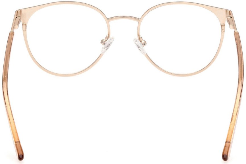 Okulary korekcyjne Guess GU2913 032 Okrągłe Złote