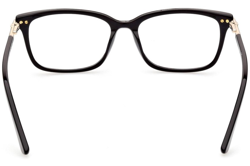 Okulary korekcyjne Guess GU2907 001 Prostokątne Czarne