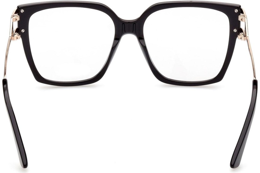 Okulary korekcyjne Guess GU2910 001 Kwadratowe Czarne