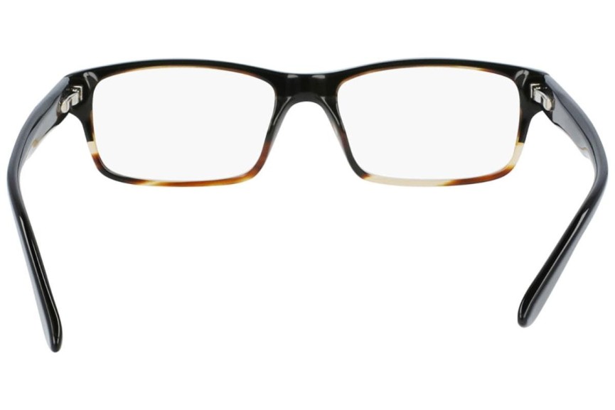 Okulary korekcyjne Lacoste L2705 006 Prostokątne Czarne