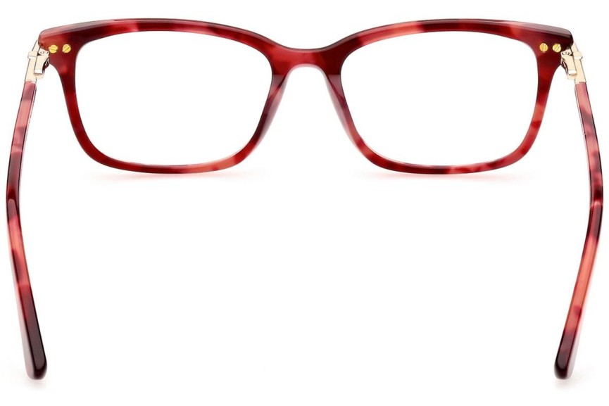 Okulary korekcyjne Guess GU2907 071 Prostokątne Czerwone