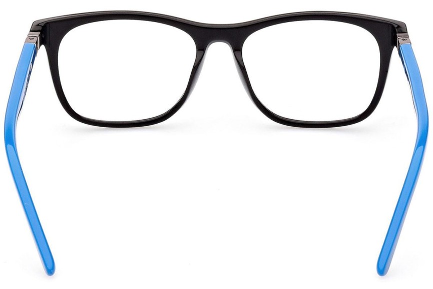 Okulary korekcyjne Guess GU9228 001 Prostokątne Czarne