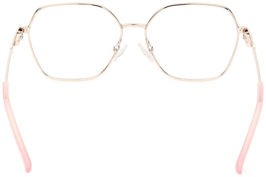 Okulary korekcyjne Guess GU9223 072 Kwadratowe Złote