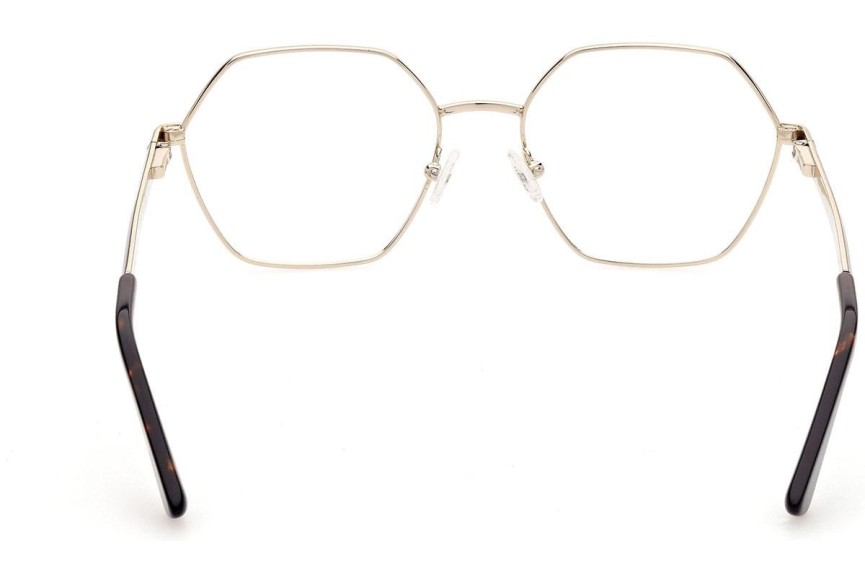 Okulary korekcyjne Guess GU2869 032 Kwadratowe Złote