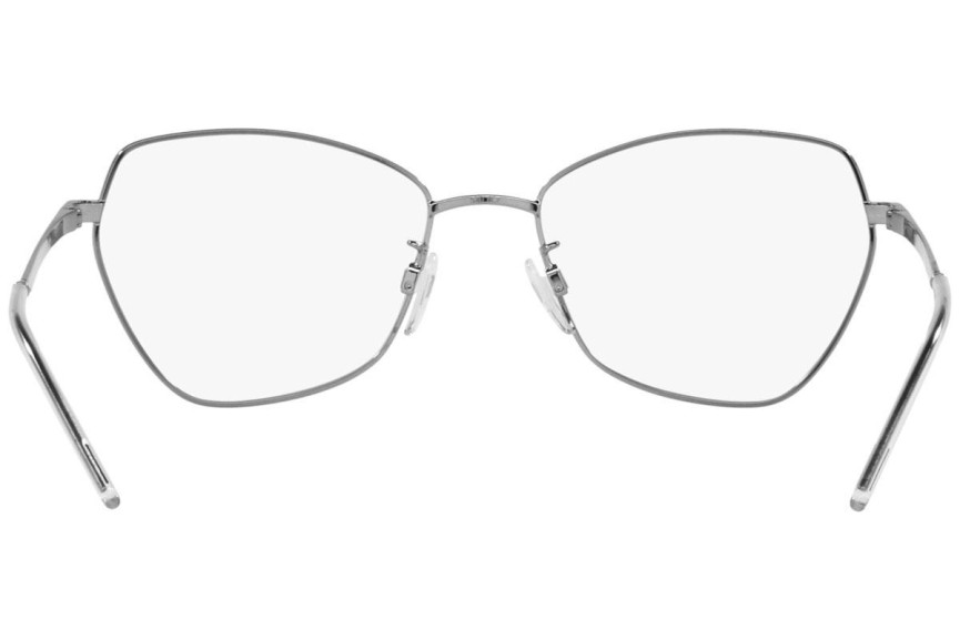 Okulary korekcyjne Emporio Armani EA1133 3010 Kocie oczy Srebrne