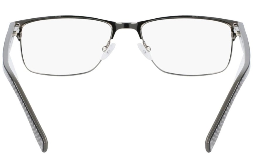 Okulary korekcyjne Lacoste L2217 033 Prostokątne Czarne