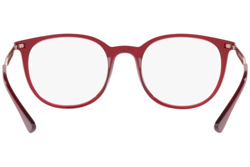 Okulary korekcyjne Emporio Armani EA3168 5075 Okrągłe Czerwone