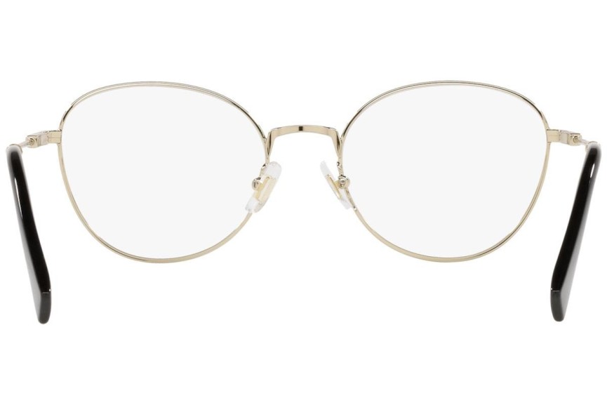 Okulary korekcyjne Miu Miu MU50UV ZVN1O1 Okrągłe Złote