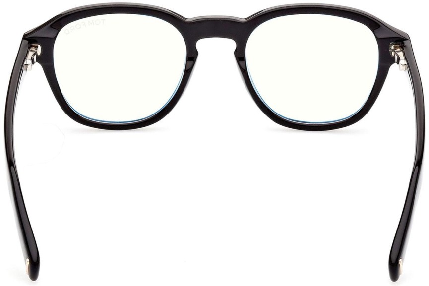 Ochelari Tom Ford FT5821-B 001 Rotunzi Negri