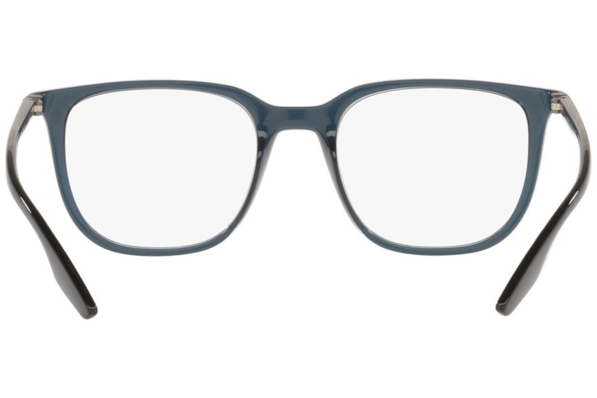 Okulary korekcyjne Prada Linea Rossa PS01OV CZH1O1 Kwadratowe Niebieskie