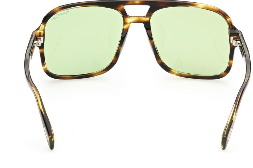 Okulary przeciwsłoneczne Tom Ford FT0884 52N Pilotki (Aviator) Havana