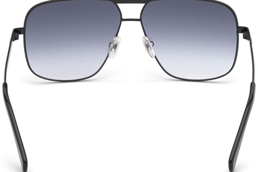 Okulary przeciwsłoneczne Guess GU00026 02W Pilotki (Aviator) Czarne