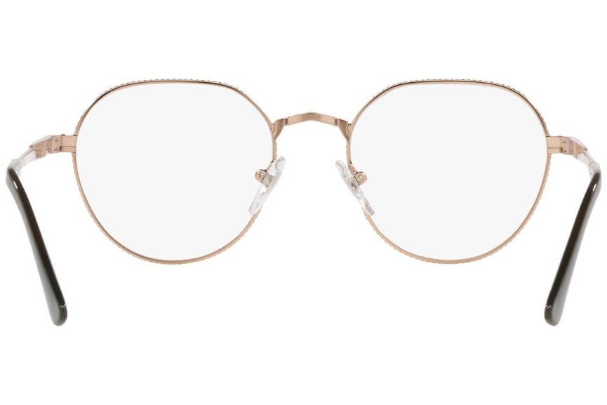 Okulary korekcyjne Persol PO2486V 1112 Okrągłe Złote