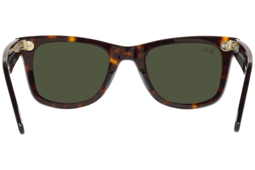 Ochelari de soare Ray-Ban Wayfarer RB2140 135931 Pătrați Havana