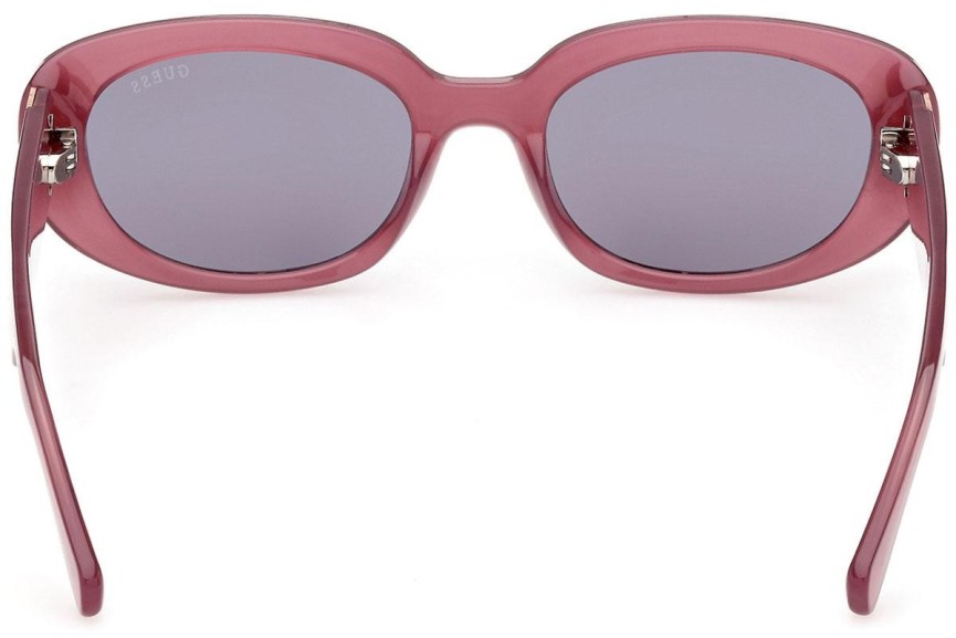 Okulary przeciwsłoneczne Guess GU8260 83Y Owalne Fioletowe