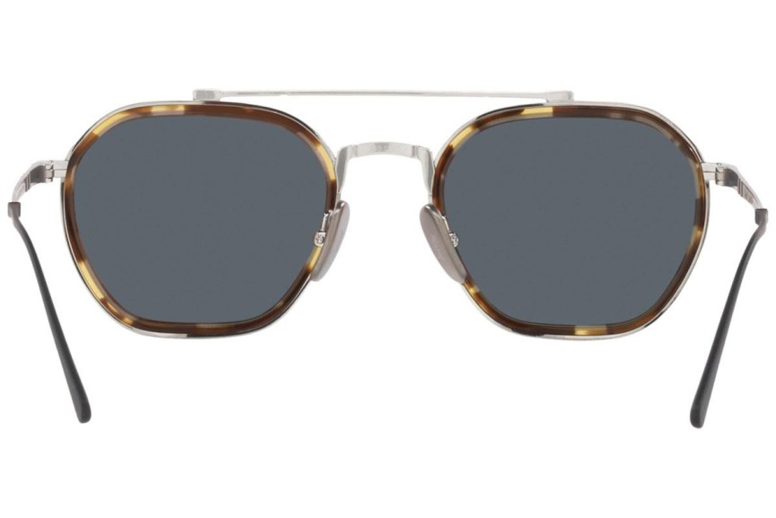Okulary przeciwsłoneczne Persol PO5010ST 8014R5 Kwadratowe Srebrne