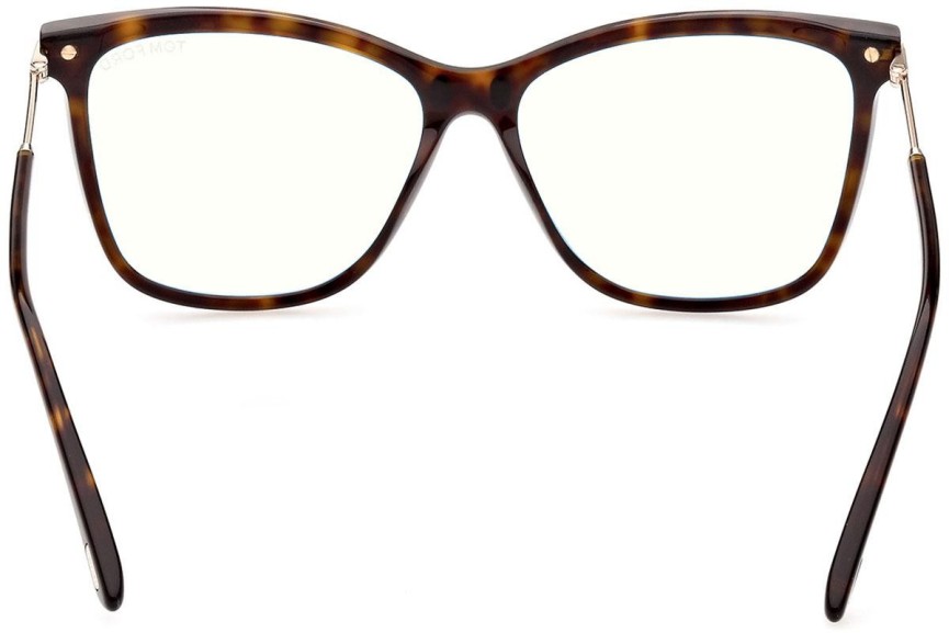 Okulary korekcyjne Tom Ford FT5824-B 052 Kocie oczy Havana