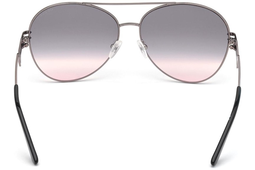 Okulary przeciwsłoneczne Guess GU7735 10B Pilotki (Aviator) Srebrne