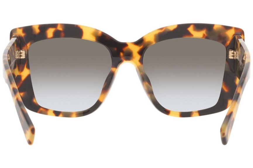 Okulary przeciwsłoneczne Miu Miu MU04WS 7S00A7 Kwadratowe Havana