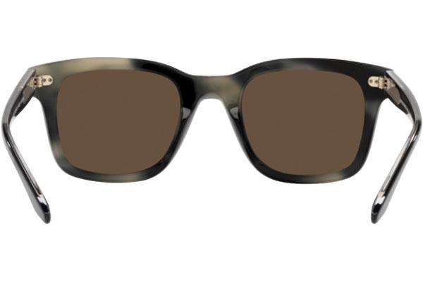 Okulary przeciwsłoneczne Giorgio Armani AR8138 557253 Kwadratowe Szare