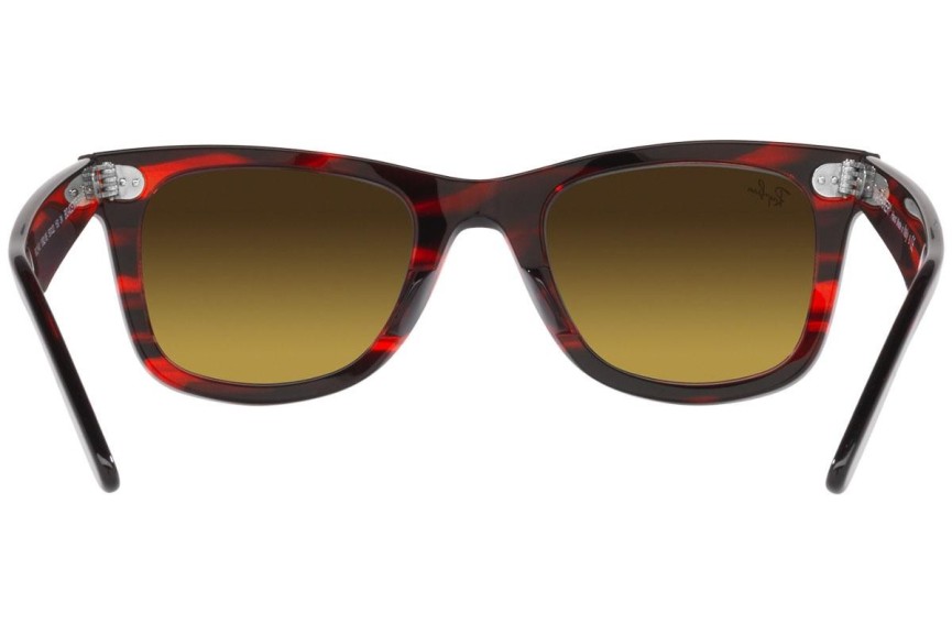 Слънчеви очила Ray-Ban Wayfarer RB2140 136285 Квадратни Хавана