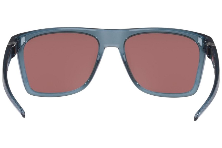 Слънчеви очила Oakley Leffingwell OO9100-05 Polarized Квадратни Черна