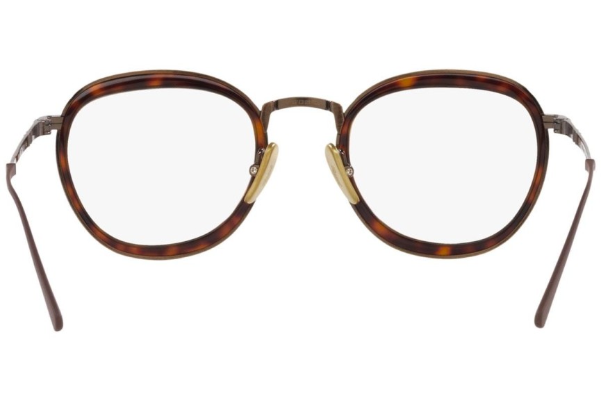 Okulary korekcyjne Persol PO5009VT 8016 Okrągłe Havana