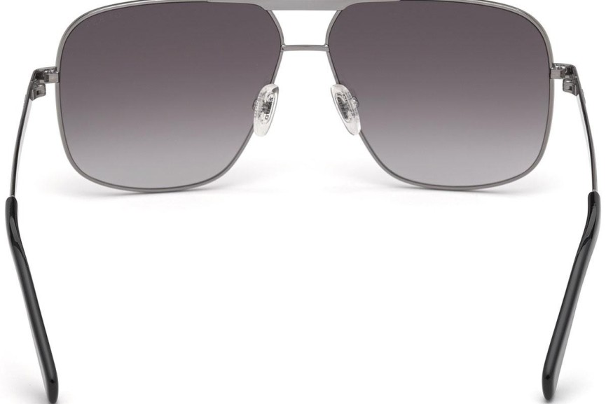 Okulary przeciwsłoneczne Guess GU00026 08B Pilotki (Aviator) Srebrne