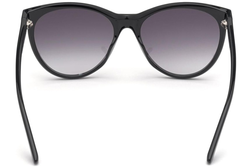Okulary przeciwsłoneczne Guess GU7778 01C Okrągłe Czarne