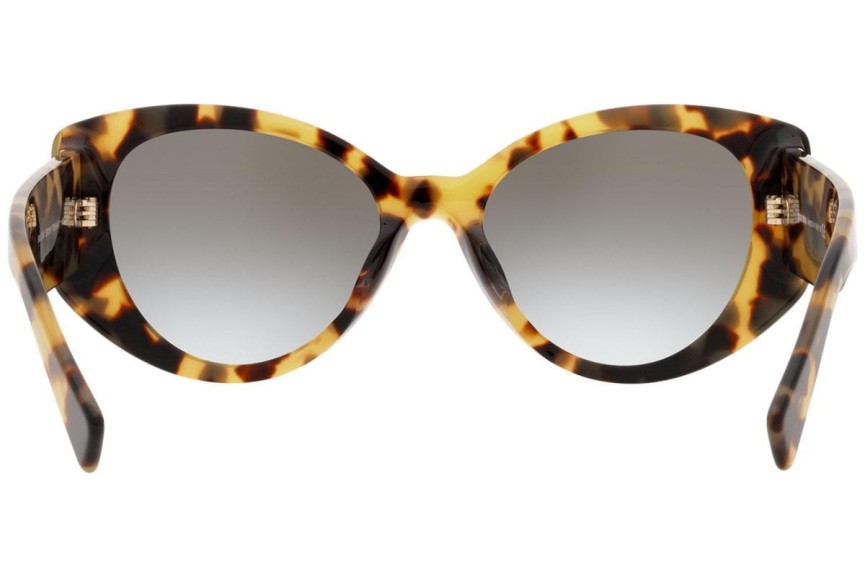 Okulary przeciwsłoneczne Miu Miu MU03WS 7S00A7 Owalne Havana
