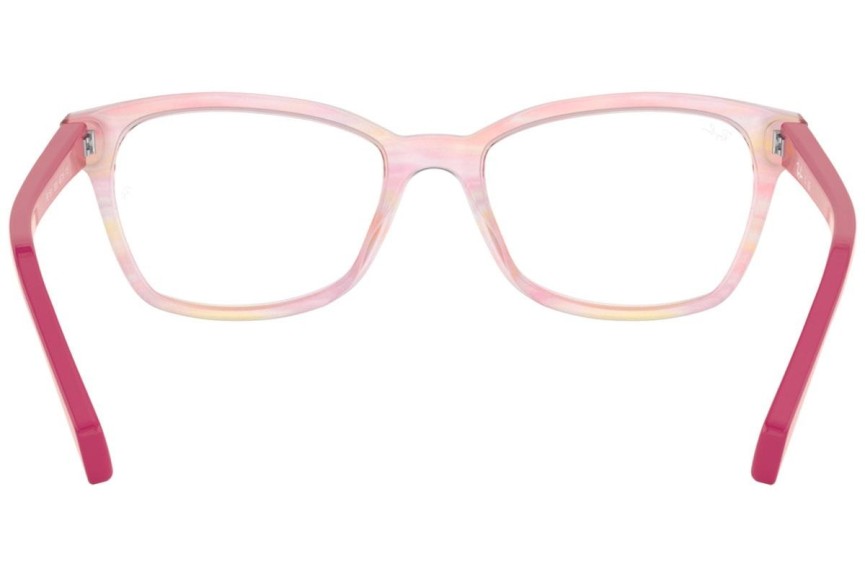 Okulary korekcyjne Ray-Ban Junior RY1591 3806 Kwadratowe Różowe