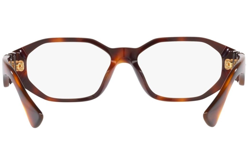 Okulary korekcyjne Versace VE3320U 5217 Prostokątne Havana
