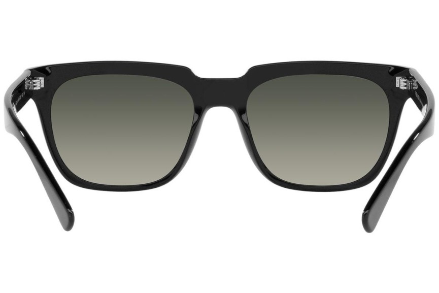 Okulary przeciwsłoneczne Prada PR04YS 1AB2D0 Kwadratowe Czarne