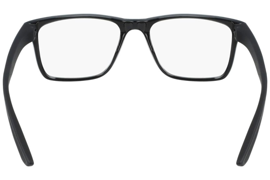 Okulary korekcyjne Nike 7300 001 Kwadratowe Czarne
