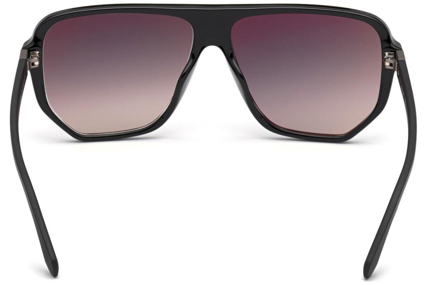 Okulary przeciwsłoneczne Guess GU00003 01Q Pilotki (Aviator) Czarne