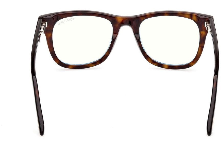 Okulary korekcyjne Tom Ford FT5820-B 052 Kwadratowe Havana