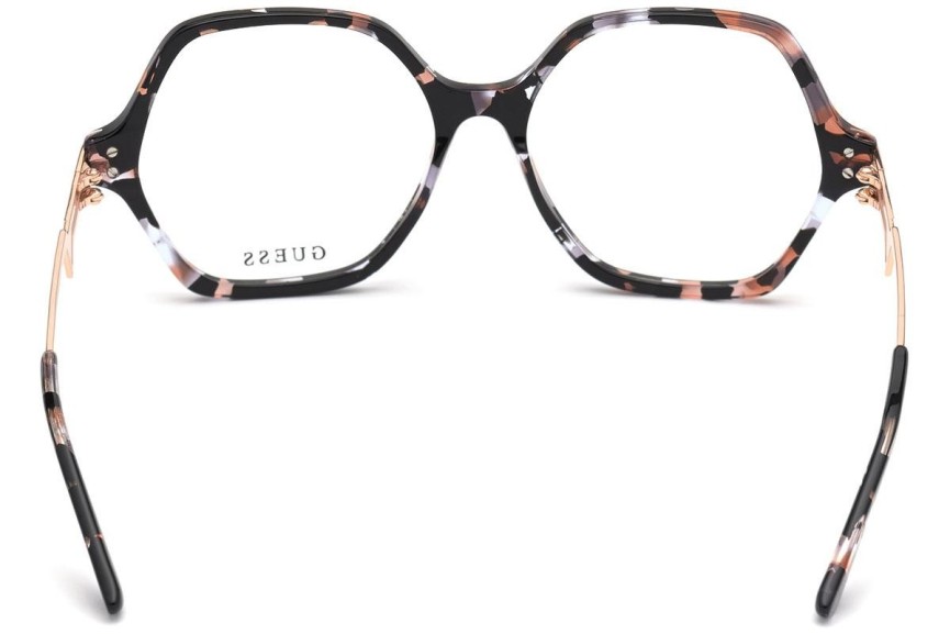Okulary korekcyjne Guess GU2831 055 Kwadratowe Wielokolorowe
