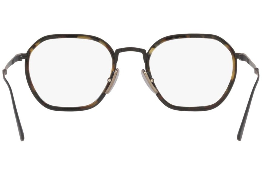 Okulary korekcyjne Persol PO5011VT 8015 Kwadratowe Czarne