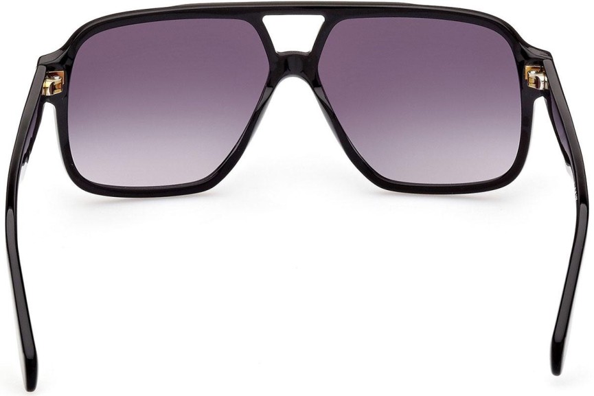 Ochelari de soare Adidas Originals OR0066 01B Pilot Negri