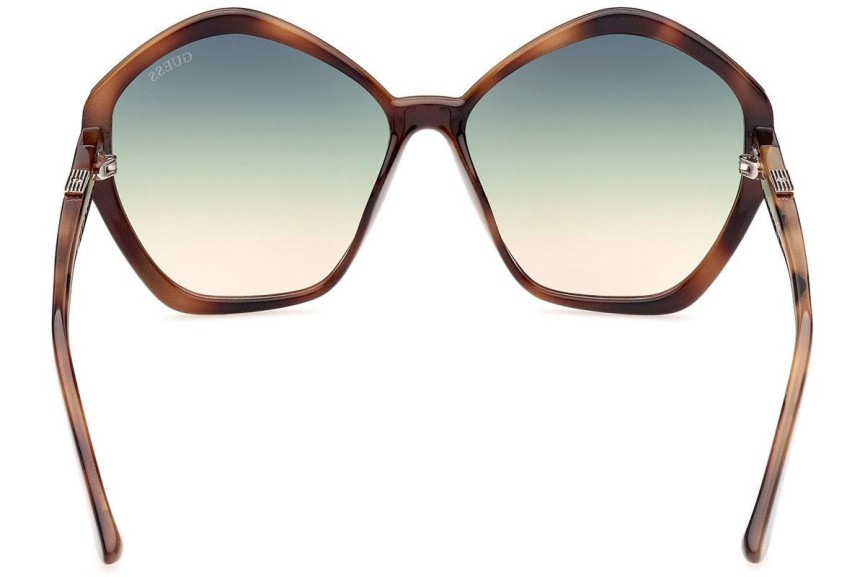 Okulary przeciwsłoneczne Guess GU7813 53P Oversize Havana