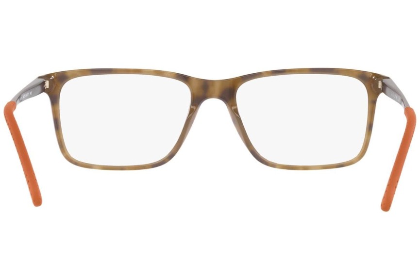 Okulary korekcyjne Ralph Lauren RL6133 5427 Kwadratowe Brązowe