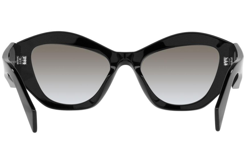 Ochelari de soare Prada PR07YS 1AB0A7 Cat Eye Negri