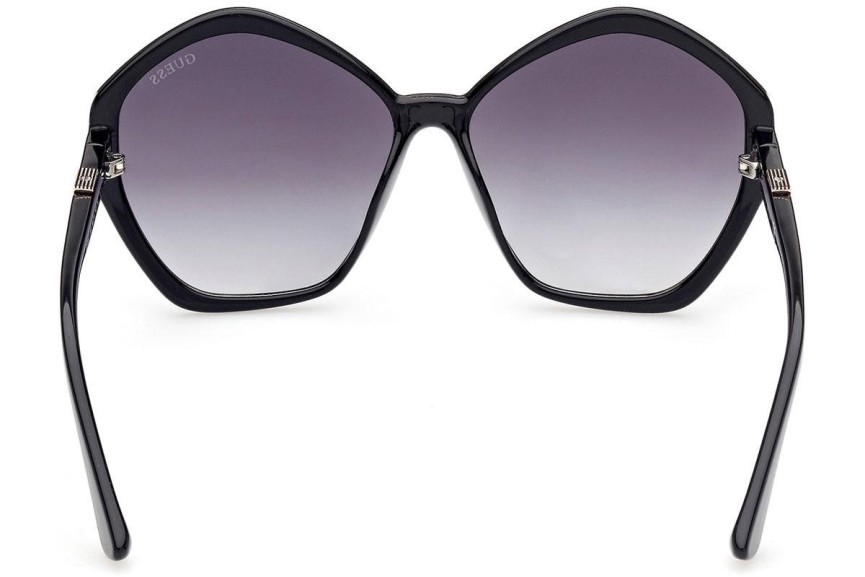 Okulary przeciwsłoneczne Guess GU7813 01B Oversize Czarne