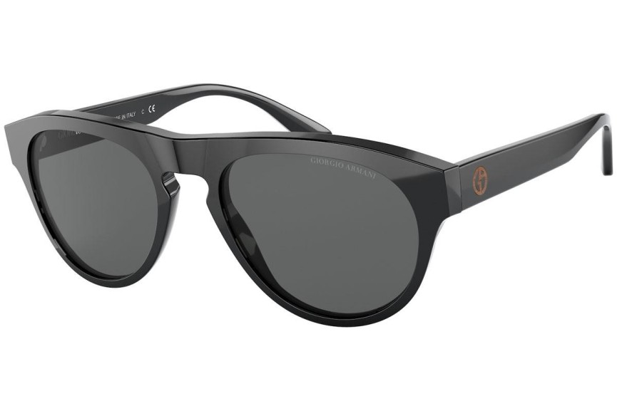 Okulary przeciwsłoneczne Giorgio Armani AR8145 5875R5 Pilotki (Aviator) Czarne