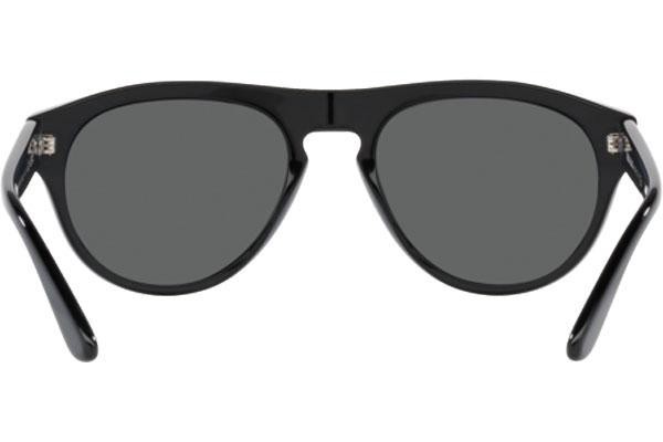 Okulary przeciwsłoneczne Giorgio Armani AR8145 5875R5 Pilotki (Aviator) Czarne